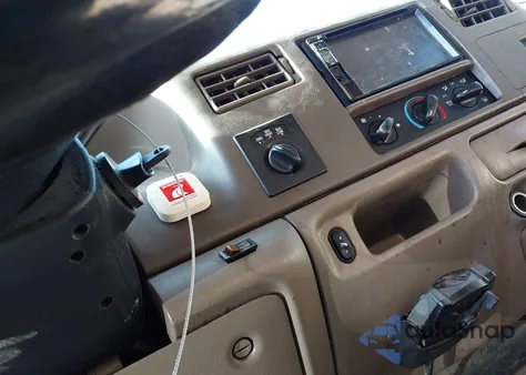 2003 Ford F-250 Lariat/Xl/Xlt из США, поврежденный, VIN 1FTNW21S73EC84685